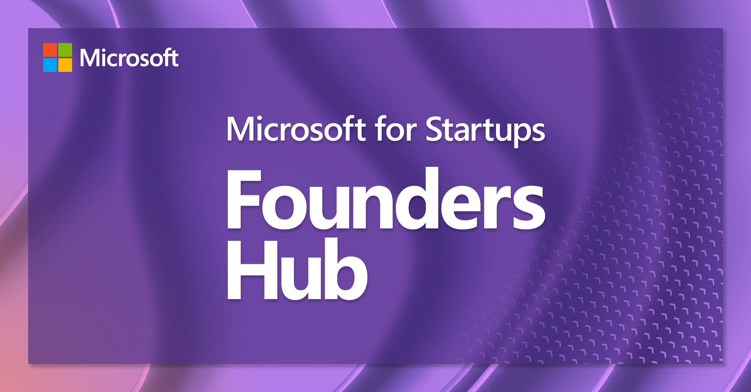 msft founders hub logo